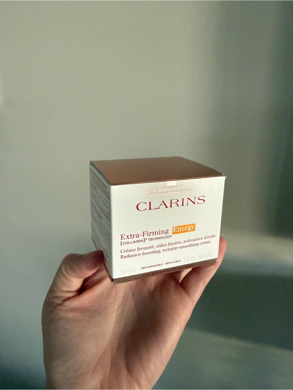 Clarins Extra-Firming Energy Cream 50ml New